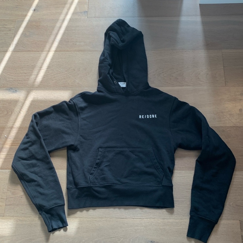 Re/done hoodie size S